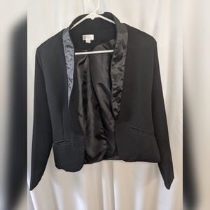 Decree Black Blazer or Suit Jacket
